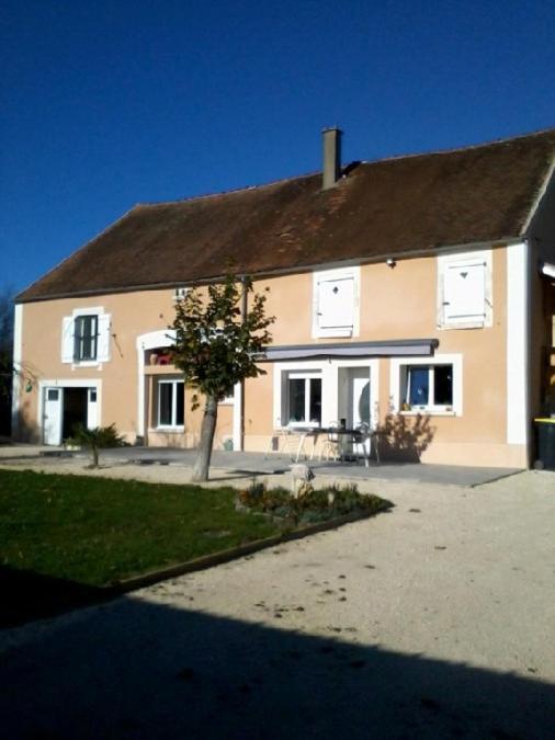 Chambre D'Hotes Bleigny-le-Carreau Exterior foto