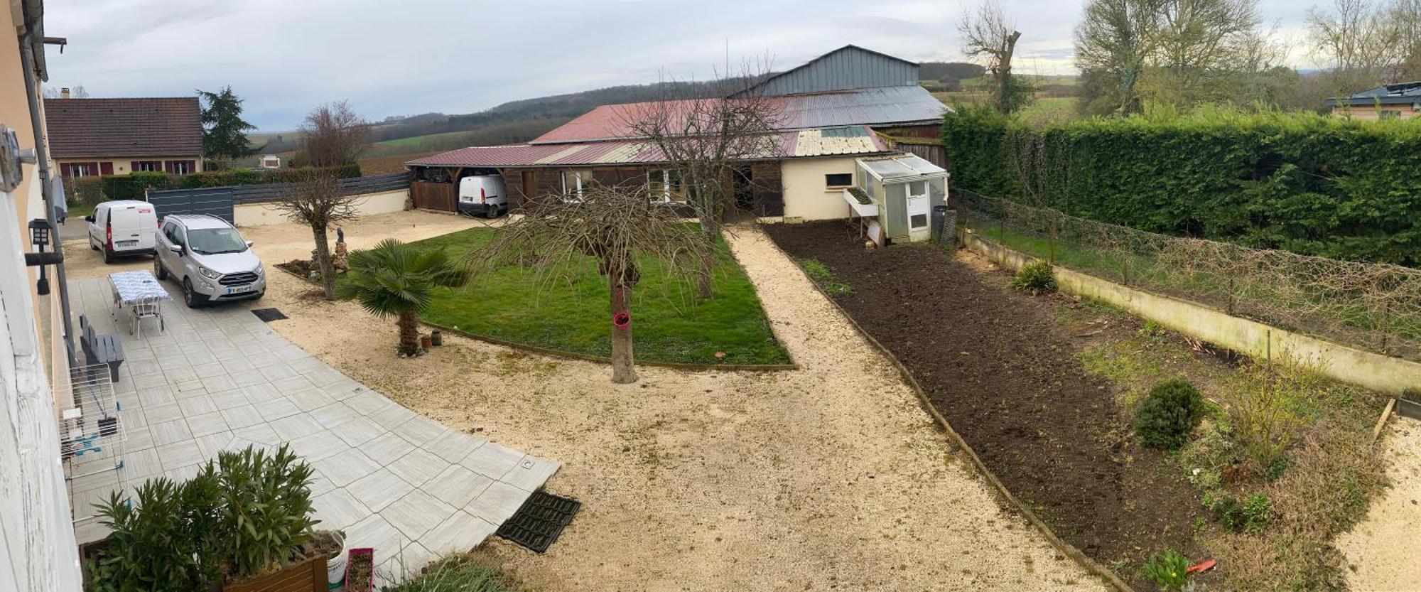 Chambre D'Hotes Bleigny-le-Carreau Exterior foto